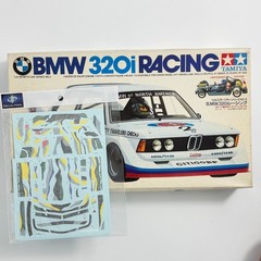 TAMIYA 1/24 BMW 320i RACING w/NEW decals Item 24002 from Japan
