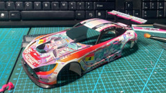 Miniature 1:24 Mercedes AMG GT3 Team Good Smile Super GT 2024 Decal Sheet #CS027