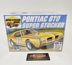 MPC 1970 Pontiac GTO Super Stocker Series Model Kit 1:25 Scale MPC939M/12 New!