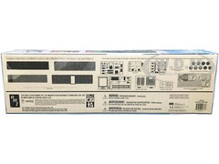 SKILL 3 MODEL KIT GREAT DANE 40 FT. REEFER REFRIGERATED TRAILER 1/25 AMT AMT1249