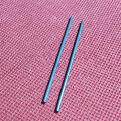 Pr. Metal Axles 1940 Ford Sedan Delivery 1:25 scale model car part
