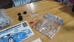 AMT Dodge Viper GTS Coupe Blue Model Kit NEW CIB FREE SHIP