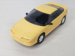 AMT Ertl 1991 Geo Storm GSI Yellow Dealer Promo Model Car 6083 1:25 NIB