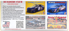 Salvinos JR Models “NAPA” Chase Elliot 2025 Camaro ZL1 Nascar 1/24 Scale Car Kit