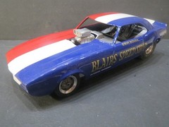 Blair’s 67/68 Camaro AWB 1/25 Decal from Fremont Racing Specialties