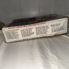 AMT 1/43 Pepsi Kenworth truck and trailer model kit