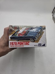 Rare VTG Round 2 Models 1970 Pontiac Pickup / Open Sportster- Sealed Bags- NIB