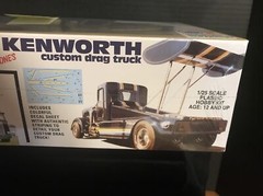 AMT 1157/06 KENWORTH TYRONE MALONE’S CUSTOM DRAG TRUCK MODEL KIT-NIB-1/25 SCALE