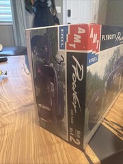 AMT ERTL Plymouth Prowler with Trailer Model Kit -1:25 Scale New Open Box