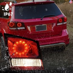 FIONE LED Tail Light Compatible with Dodge Journey 2011-2020 LH Inner LED Type