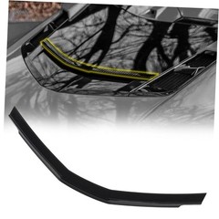 Upgraded Rear Engine Bay Vent Cover Trim fit for C8 Corvette Glossy Black
