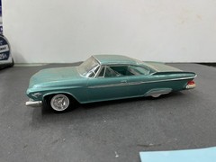 C10 Johan 1961 Dodge Dart Phoenix Hardtop Annual built model 1/25 McM.