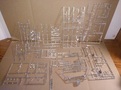 AMT Revell monogram 1/24 1/25 Assortment Chrome Junkyard Plastic Model Parts