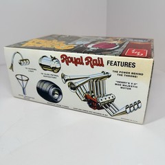 AMT 1:25 Royal Rail Retro Deluxe Edition Kit # AMT-630