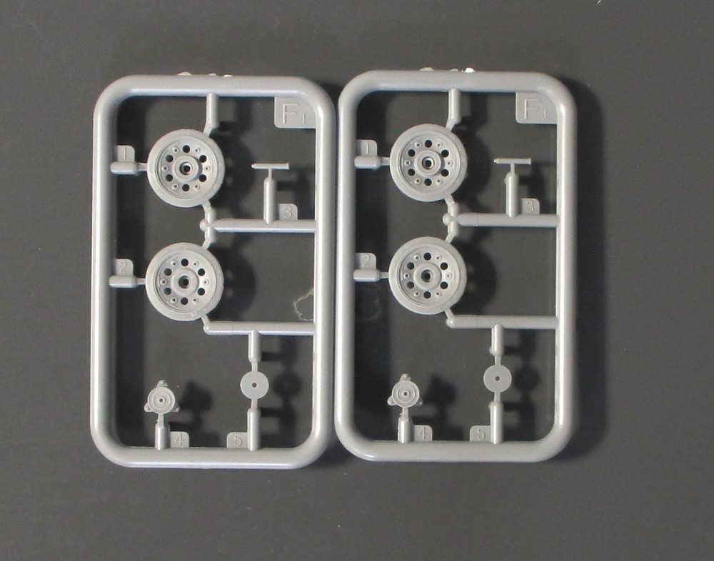 Miniart 1/35th Scale Stug III G – Parts Tree Fi from Kit No. 35367
