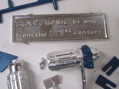 1969 AMT T363-300 AMTRONIC 1:25 model kit started