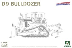 Takom 1/72 Caterpillar D9 D9R Heavy Bulldozer IDF/USA Limited Edition Model Kit