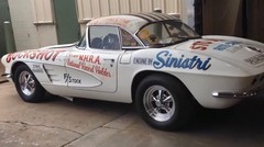 Decals – Buckshot, Larry Lombardo’s National Record Holder Corvette, Nice👌