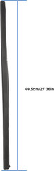 Pack of 2 Front Right & Left Windshield Molding Strip Fit for Dodge Ram 1500 200