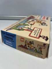 Vintage Rube Goldberg’s ANIMATED HOBBY KIT Automatic Baby Feeder #955 NOS!