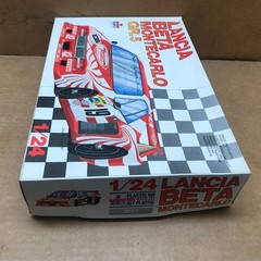 Vintage ESCI Lancia Beta Montecarlo GR.5 1:24 Plastic Model Kit Made in Italy