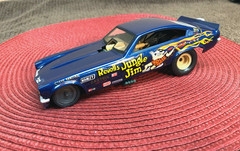 REVELL 1/25 JUNGLE JIM VEGA F/C FACTORY BUILT UP STUDIO BOX ART DISPLAY MODEL