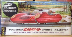 Hawk 1:32 Powered Sebring Sports Roadster Vintage (1964) Kit No 638-60, Complete