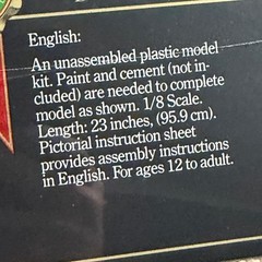 Revell JPS Lotus 72D 1/8 Model Kit 23″ Formula 1 Car Master Modeler