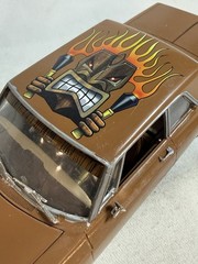 1965 Plymouth Belevedere 1/24 1/25 BUILT Model Kit