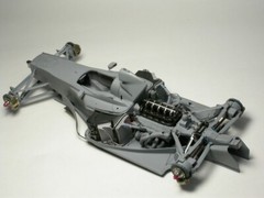 Top Studio 1/20 Ferrari F1-2000 Super Detail-Up Set Item # MD29003 suit Tamiya