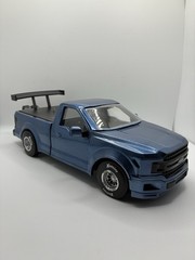 1/25 Ford F-150 AWD No Prep Drag Model Built