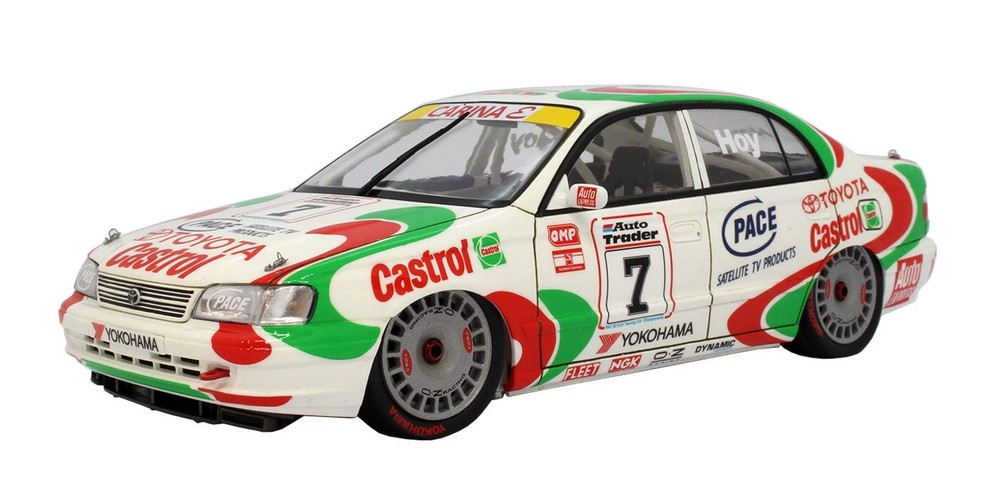 Aoshima Bunka Kyozaisha 1/24 BEEMAX Series No.26 Toyota Carina E ST191 1994 BTCC