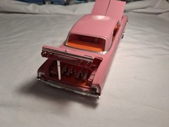 revell 1964 Impala SS 1/24 scale Model done lowrider style ready for display!!!