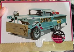 AMT 1 1321 1958 Unreal Edsel Funny Car model KIT 1/25 McM FS
