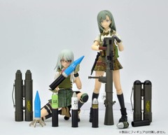 TomyTec Little Armory 1/12 RPG ROCKET LA073 84mm M2 Recoilless Rifle Model Kit