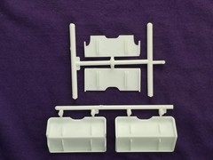 1960 Chevy Nomad Station Wagon SEATS for AMT 1:25 Moeel Kit 60 Chevrolet