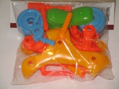 Mortorcycle Model Kit – Build Play Toy 15pc. Easy Assembly For Kids, Arts/Crafts