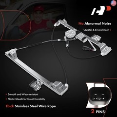 A-Premium Power Electric Window Regulator with Motor Compatible with Hummer H2