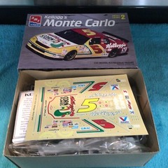AMT / ERTL 8187. 1/25 Scale Kellogg’s Monte Carlo – Factory Sealed Contents
