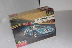 Monogram SCARAB Model Kit Car 965 VINTAGE SEALED 1/24 Scale PC124