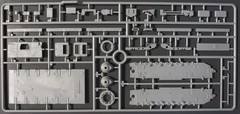 Miniart 1/35th Scale Stug III Ausf G – Parts Tree B from Kit No. 35335