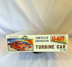 JO-HAN Chrysler Corp. TURBINE CAR model kit NEW in FACTORY SEALED LARGE BOX RARE
