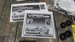 AMT ERTL – 1:25 1995 Dodge Viper RT/10 Model Kit 6550 – OPEN BOX ITEM