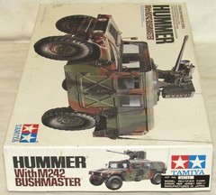 Tamiya #35143 Hummer With M242 Bushmaster Open Box – NOS