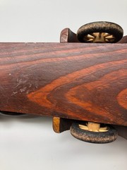 Classic Vintage Handcrafted Wooden Model Car 1933 Packard Twelve Luxury Vehicle