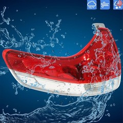 munirater 1-Pack Rear Left Tail Light Brake Lamp Assembly Replacement for