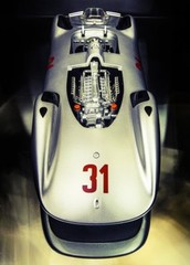 Racing Race Racer Car1 18Classic Custom Built Metal Model Concept12Hot Rod