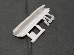 67 Shelby GT350 DASH from AMT 1:25 Model Kit 1967 Ford Mustang