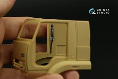 Quinta Studio 1/35 Soviet Russian KAMAZ Truck Seat Safety Belts 3D Color Decals