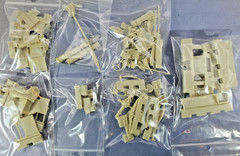 Resicast 1/35 resin Morris C9 British WWII Armored Car Kit